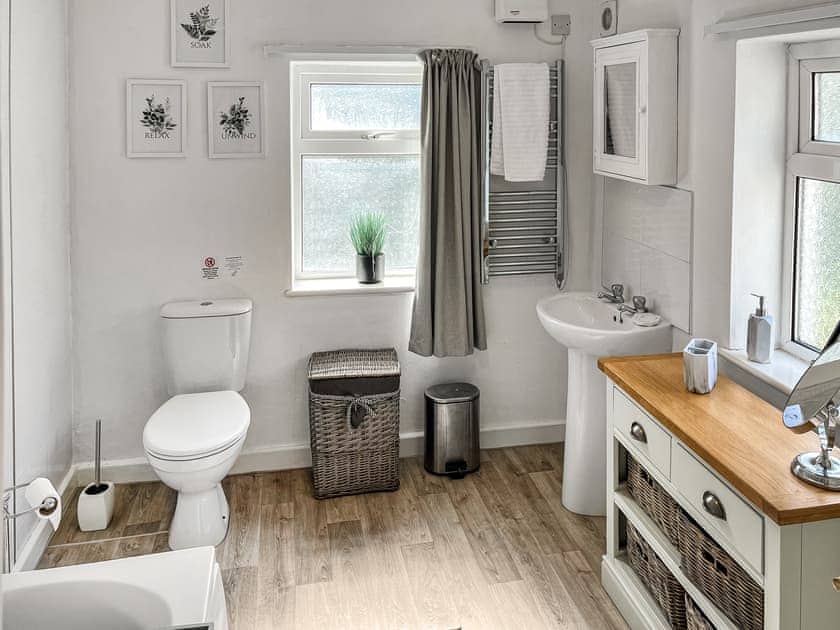Bathroom | Bank Top Cottage - Arthington Retreats, Harden, near Haworth