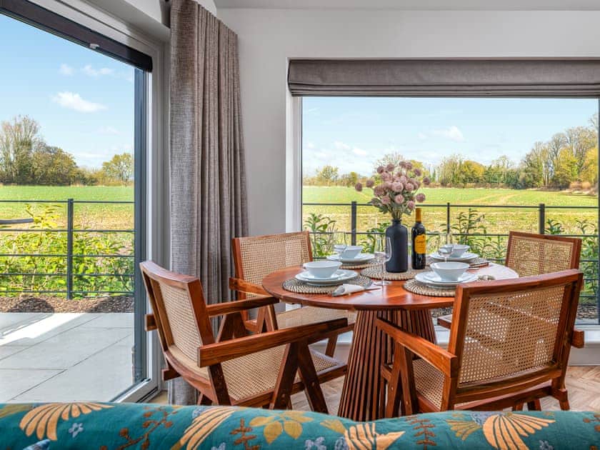 Dining Area | Piglet Cottage - Wiggles and Piggles, Wimbish