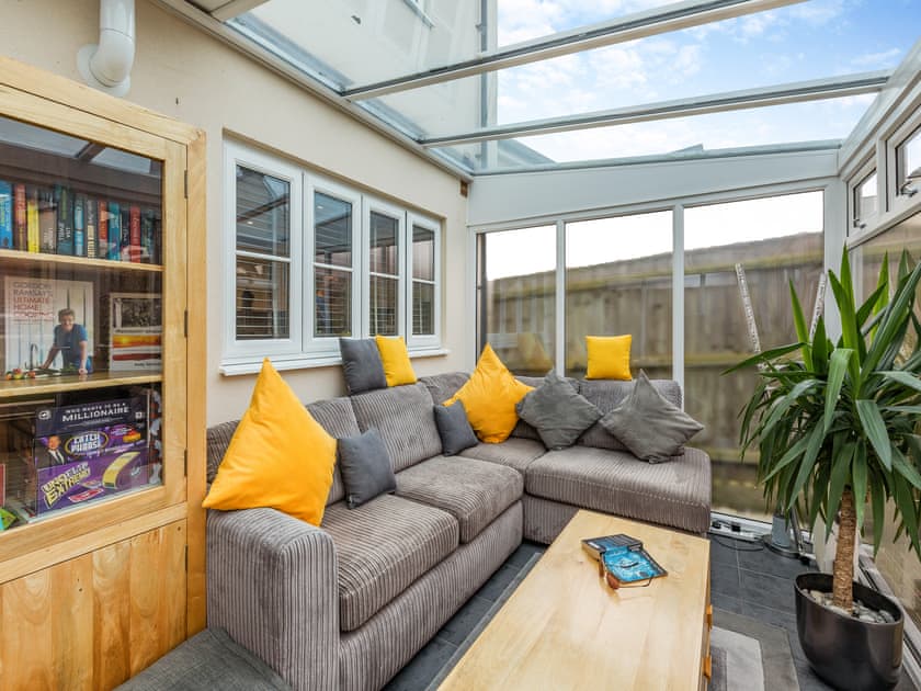 Conservatory | Jurassic House, Weymouth