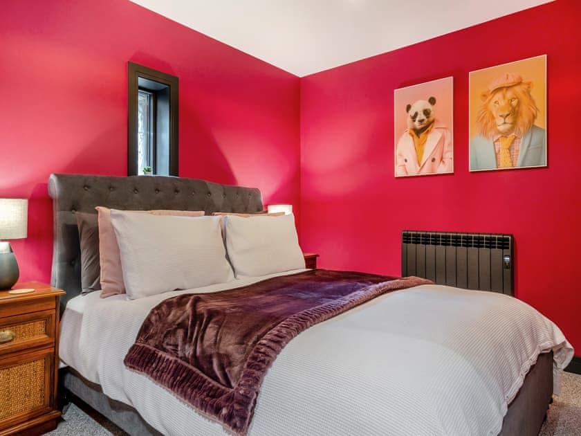 Double bedroom | The Hideaway, Yarmouth