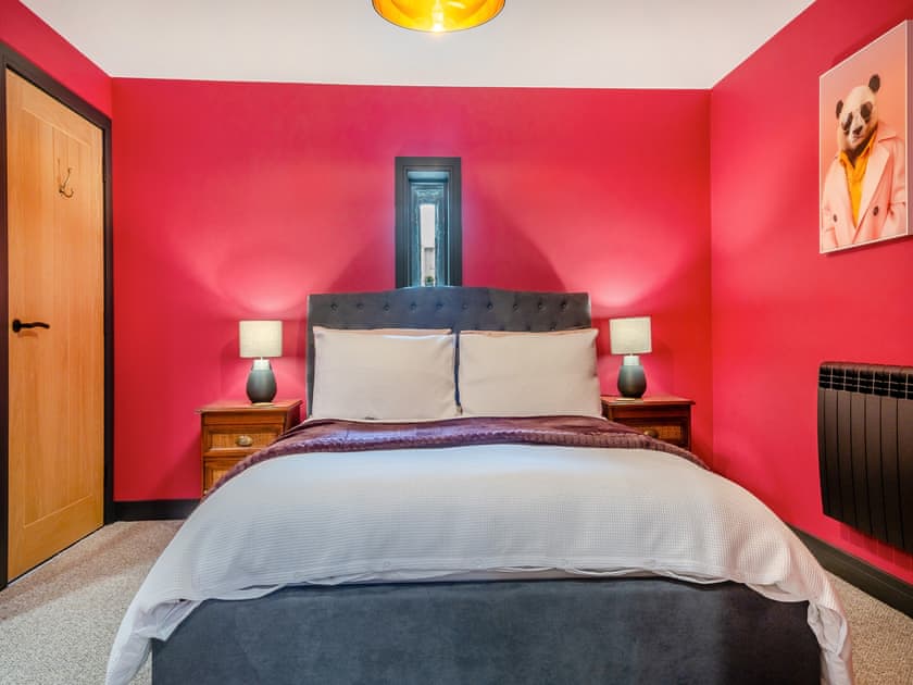 Double bedroom | The Hideaway, Yarmouth