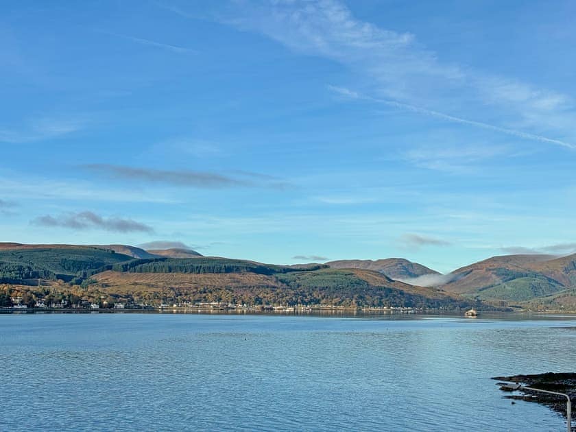 Holy Loch towards the Marina | Holy Loch View, Strone, near Dunoon 