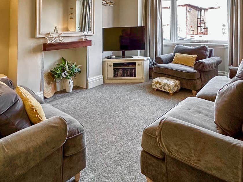 Living area | Number Five, Filey