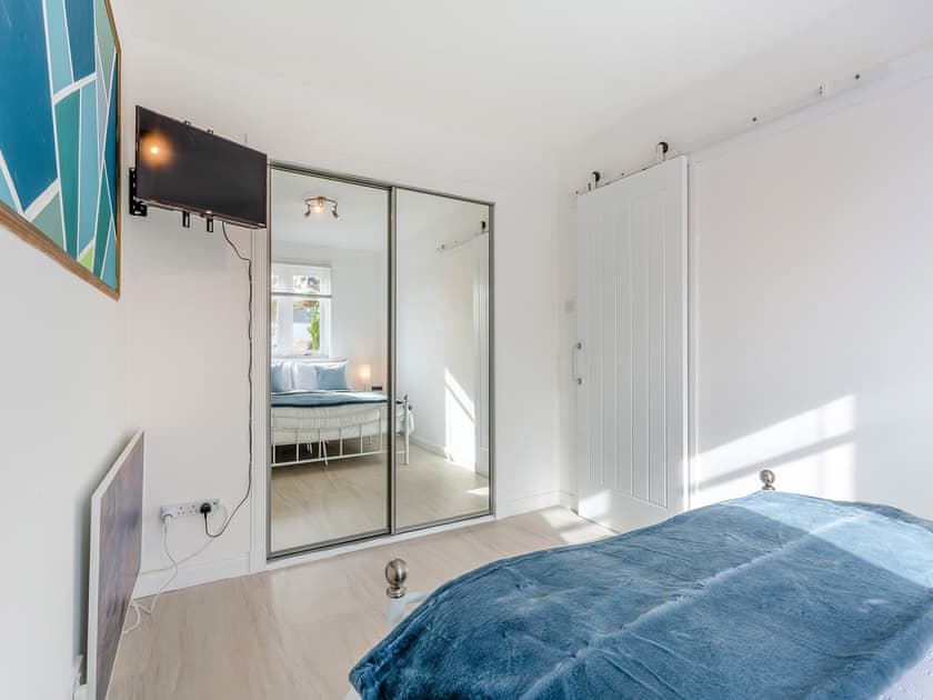 Double bedroom | Failte Luxury Apartment, Inverness
