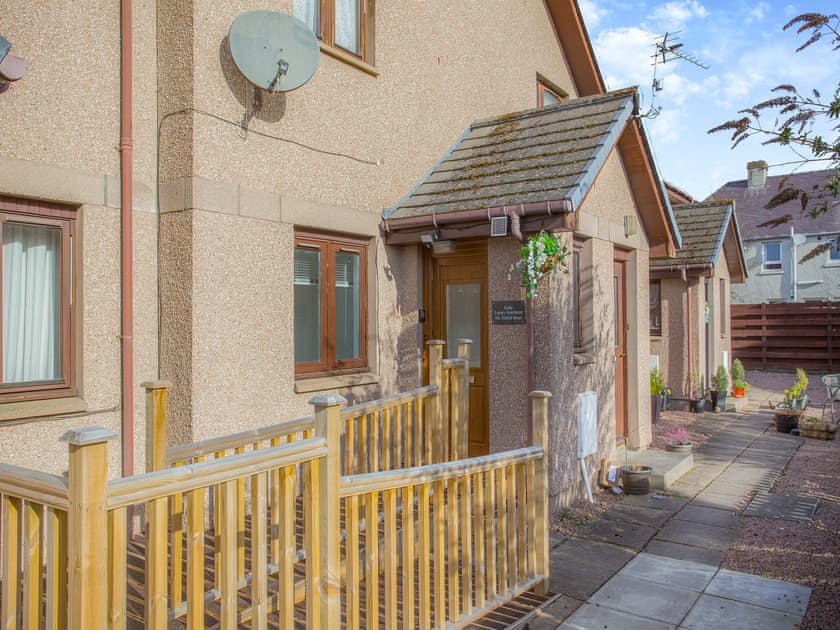 Exterior | Failte Luxury Apartment, Inverness