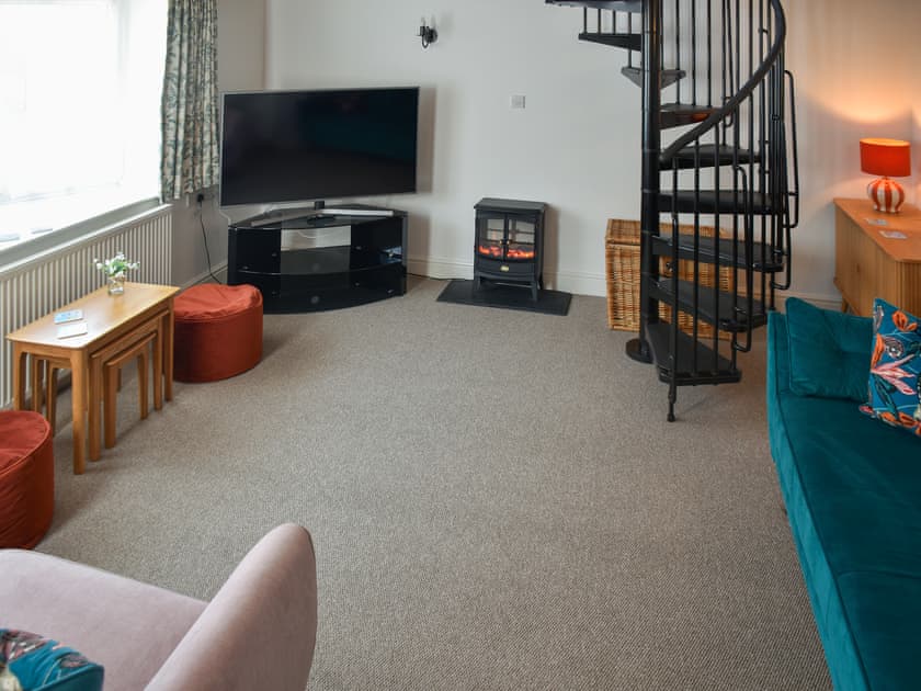 Living area | The Hilton, Sheringham