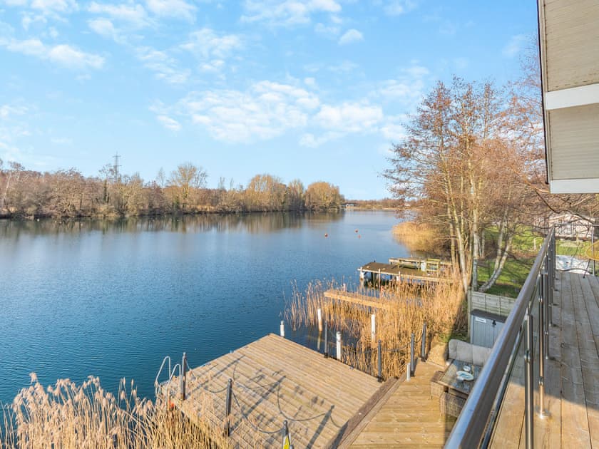 Balcony | Malibu Lakehouse, Pentney Lakes