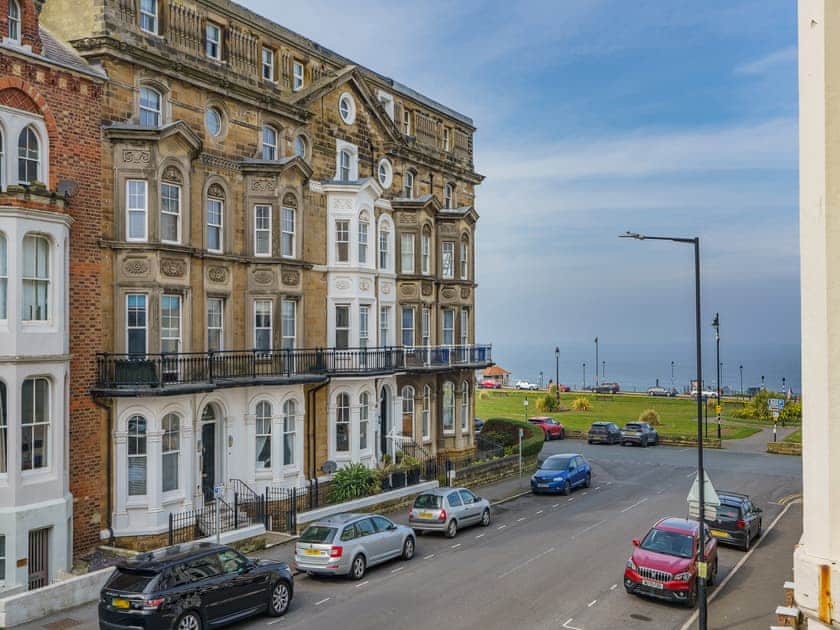 View | Sea Glimpse, Whitby