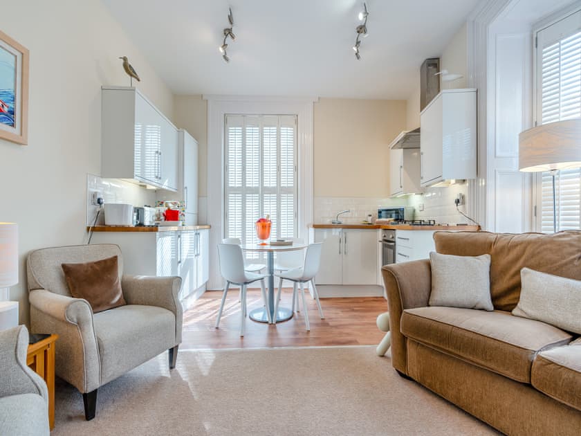 Open plan living space | Sea Glimpse, Whitby
