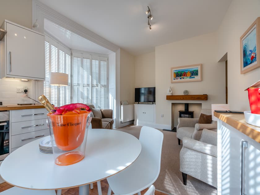 Open plan living space | Sea Glimpse, Whitby