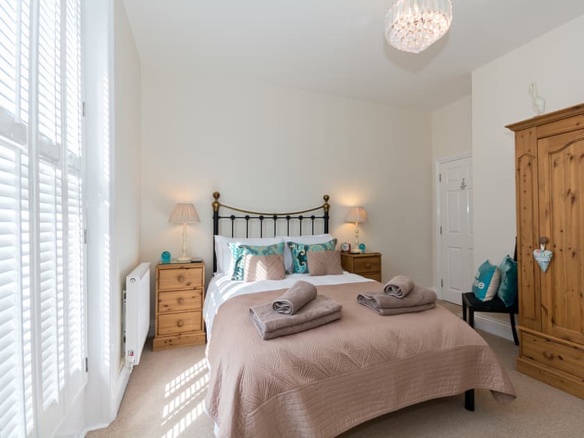 Double bedroom | Sea Glimpse, Whitby
