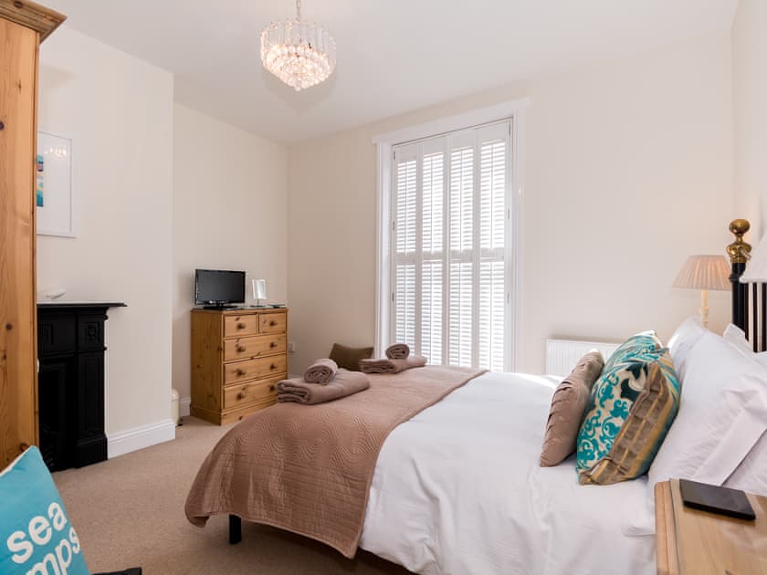 Double bedroom | Sea Glimpse, Whitby
