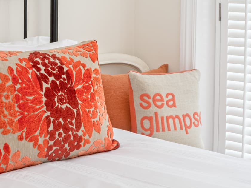 Twin bedroom | Sea Glimpse, Whitby