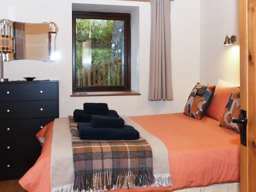 Double bedroom | Ash Lodge at Lon Lodges, Near Rhayader