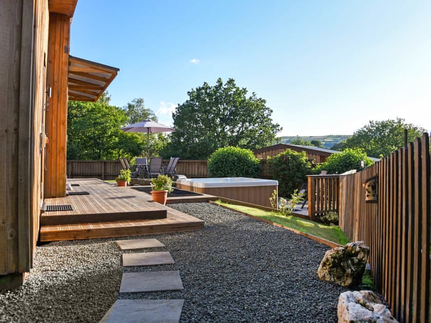 Outdoor | Ash Lodge at Lon Lodges, Near Rhayader