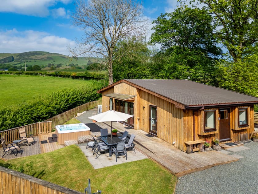 Exterior | Ash Lodge at Lon Lodges, Near Rhayader