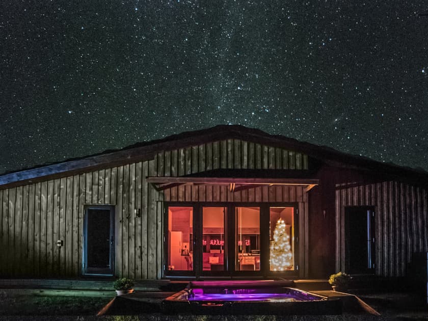 Exterior | Ash Lodge at Lon Lodges, Near Rhayader