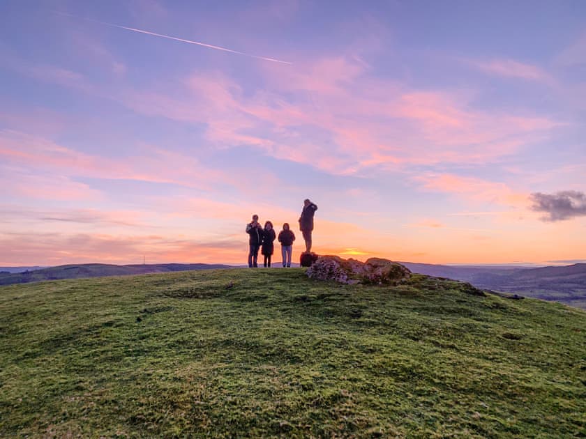 Surrounding area | Ash Lodge at Lon Lodges, Near Rhayader