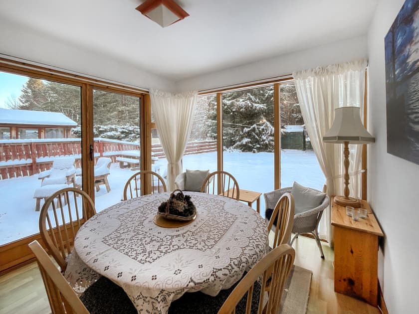 Dining Area | Heath Cottage, Boat of Garten, near Aviemore