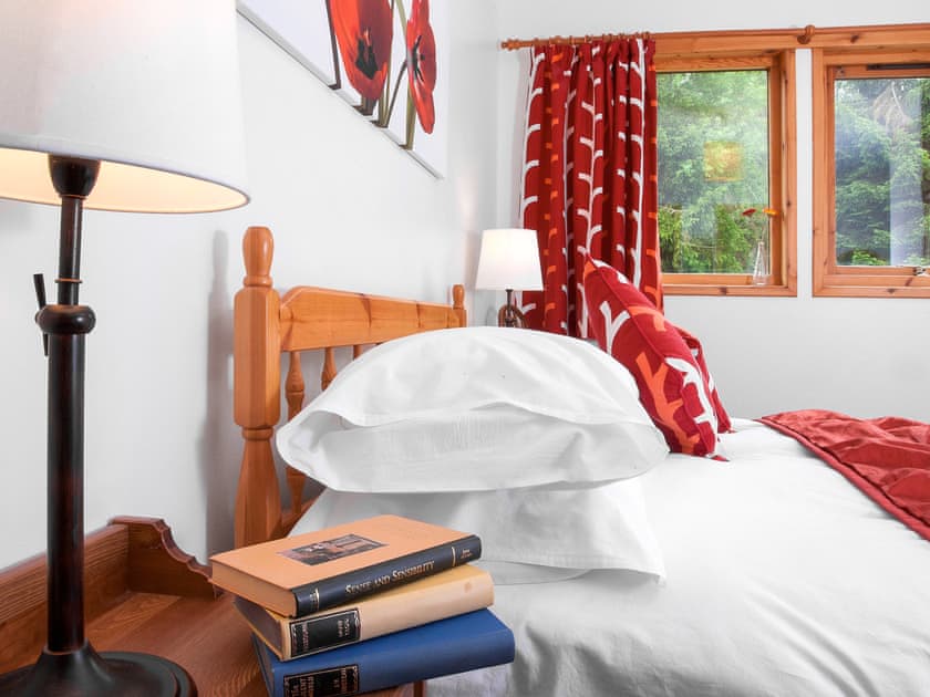 Bedroom | Heath Cottage, Boat of Garten, near Aviemore