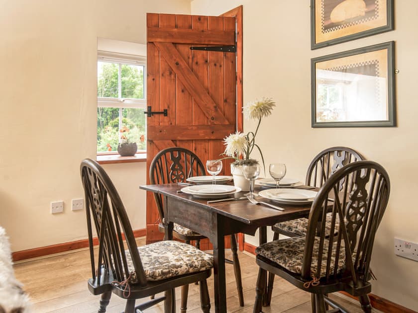 Dining Area | Broomstick Cottage - Soppit Farm Cottages, Elsdon