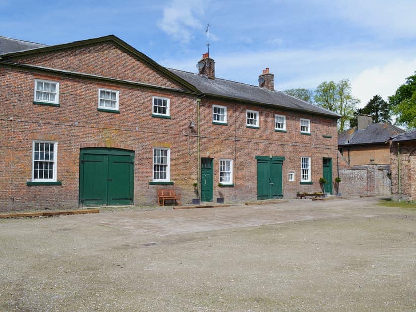 Exterior | The Hayloft - Thorpe Hall Cottages, Rudston, near Bridlington