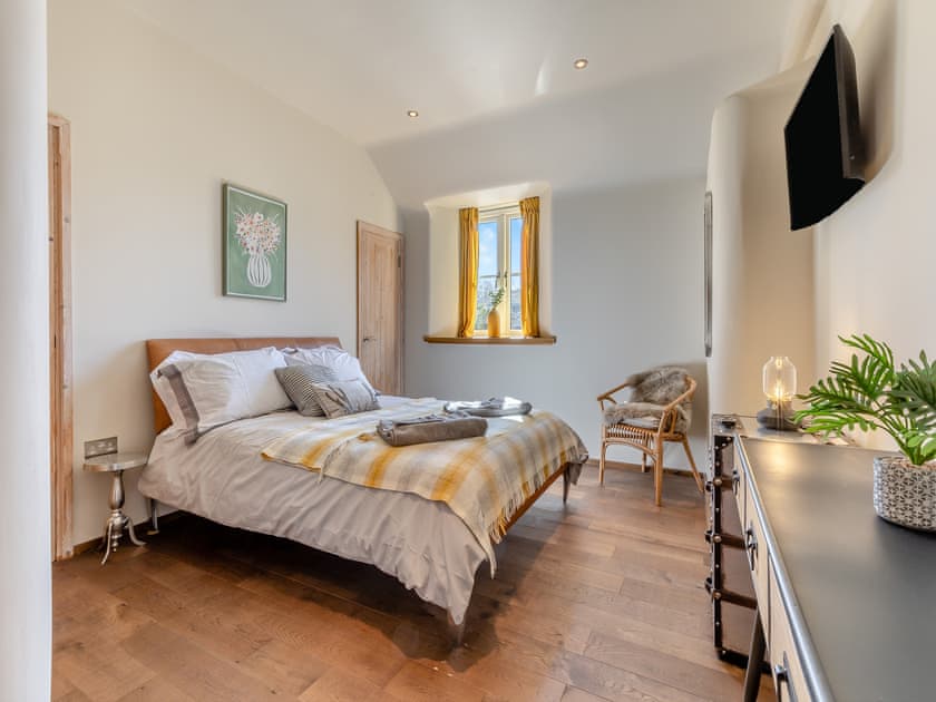 Double bedroom | Orchard Barn, Thurlton