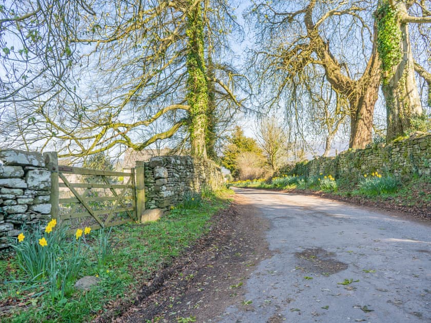Surrounding area | Mid Terrace, Llanfilo Brecon