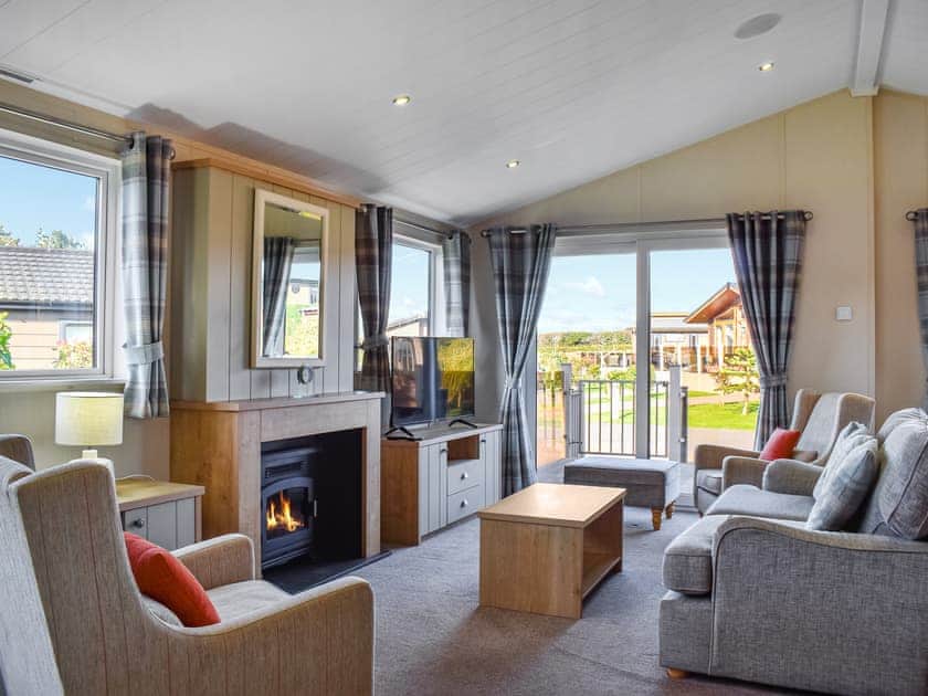 Living area | Beagle Lodge, Runswick Bay, near Staithes