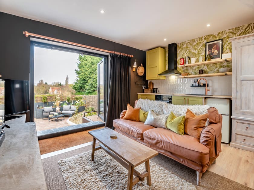 Living area | Little Barn, Great Cheverell