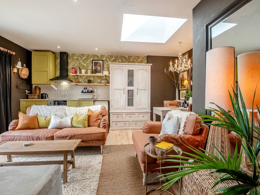 Living area | Little Barn, Great Cheverell