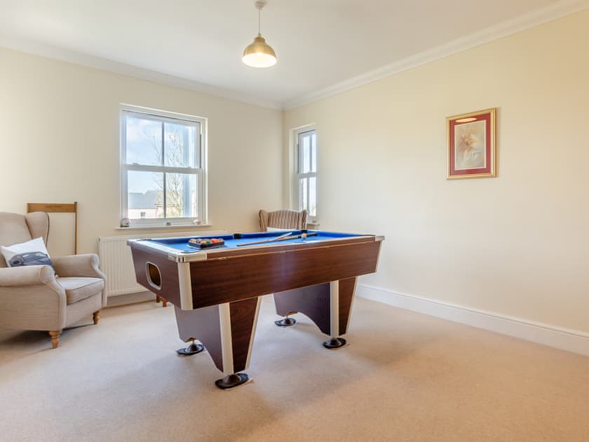 Games room | Chestnut Grange, Barrow, nr Bury St Edmunds