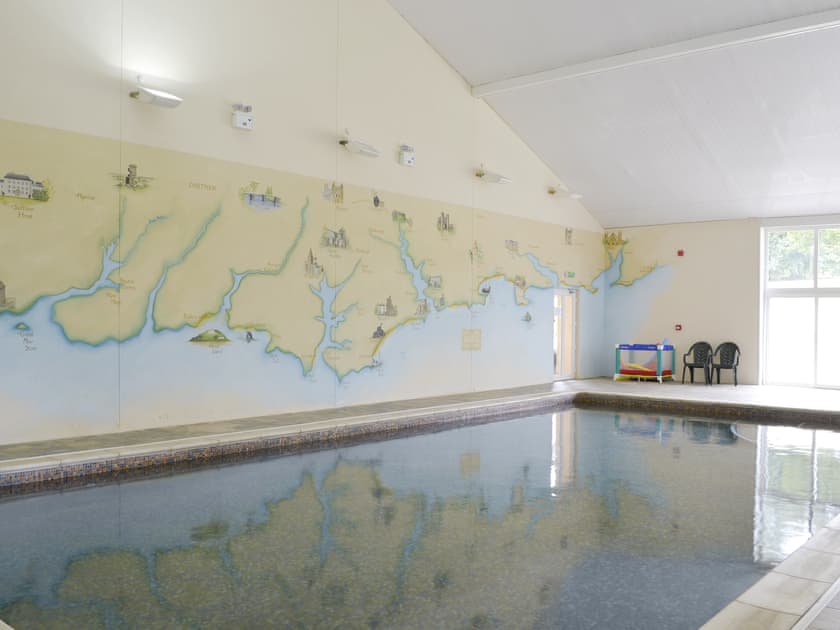 Swimming pool | Higher Poulston - Wisteria House -  , Harbertonford, near Totnes