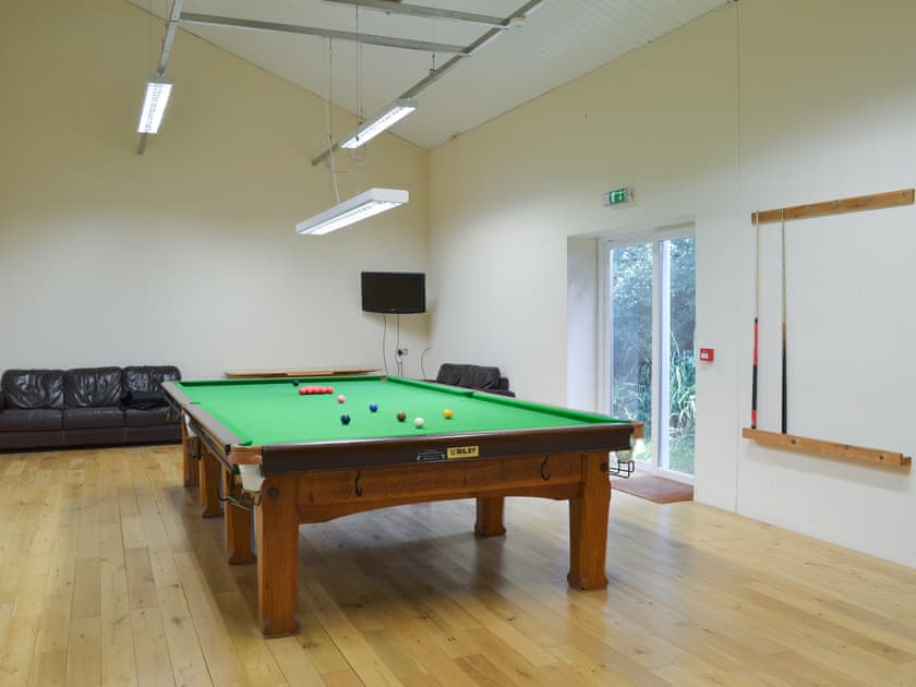 Games room | Higher Poulston - Wisteria House -  , Harbertonford, near Totnes