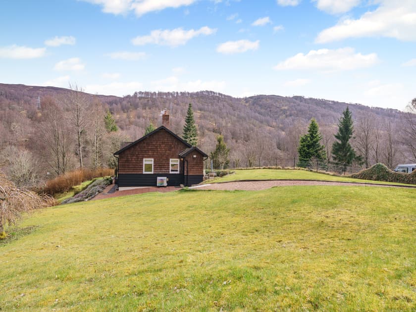 Exterior | Clunie Dam Lodge, Loch Tummel