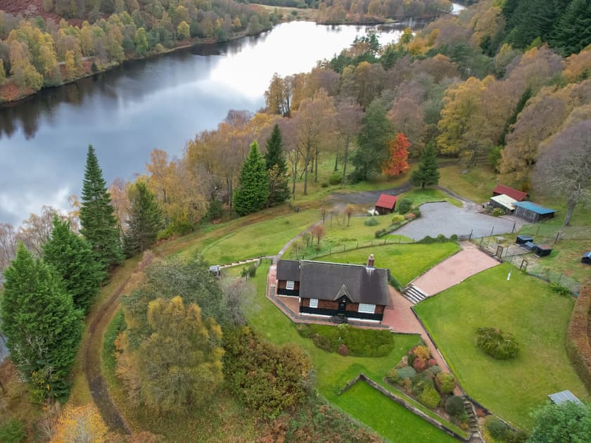 Exterior | Clunie Dam Lodge, Loch Tummel