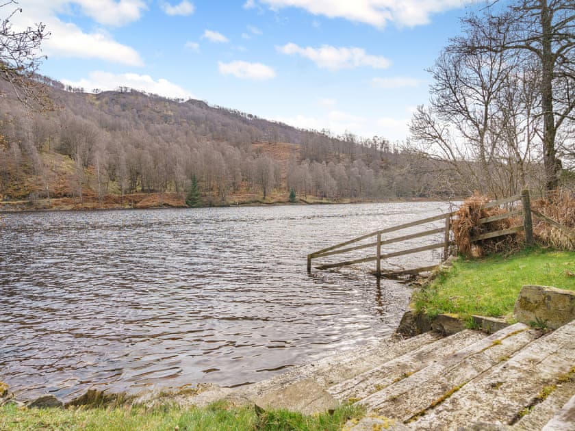 Surrounding area | Clunie Dam Lodge, Loch Tummel