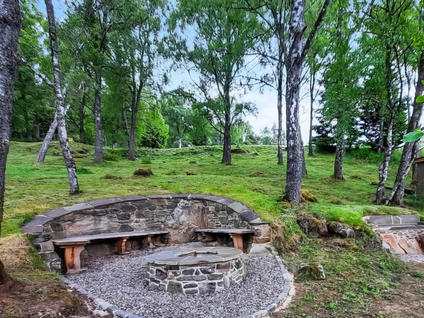 Surrounding area | Clunie Dam Lodge, Loch Tummel
