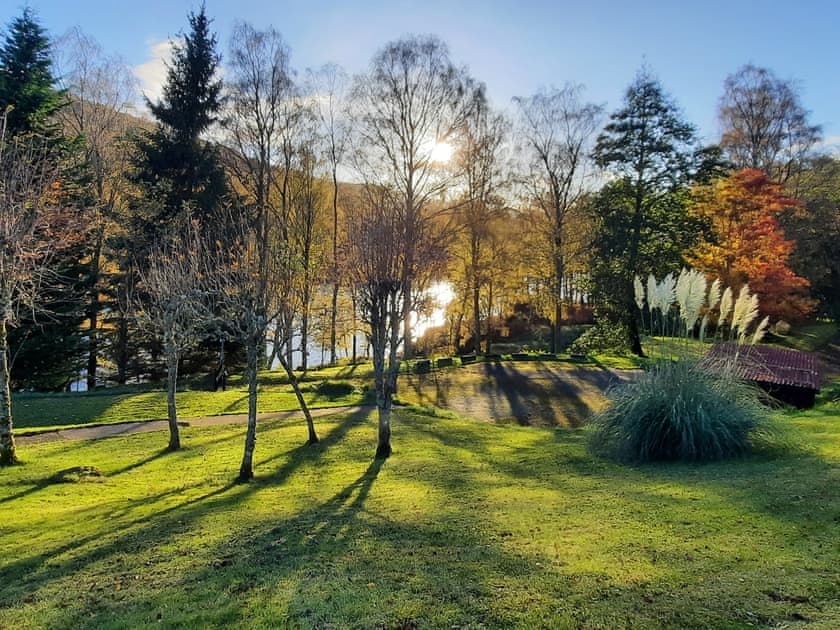 Surrounding area | Clunie Dam Lodge, Loch Tummel