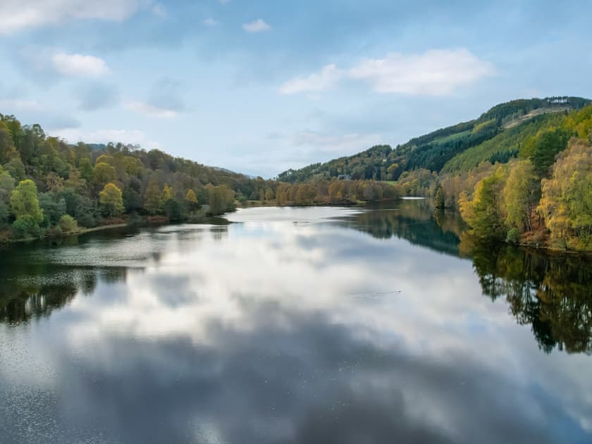 Surrounding area | Clunie Dam Lodge, Loch Tummel