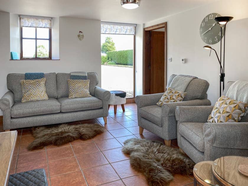 Living area | Low Moor Holiday CottagesStable Cottage, Scalby, near Scarborough