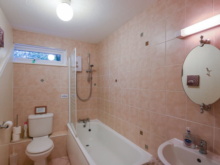 Bathroom | Oak Lodge - Ford Farm, LLanteg, near Narbeth