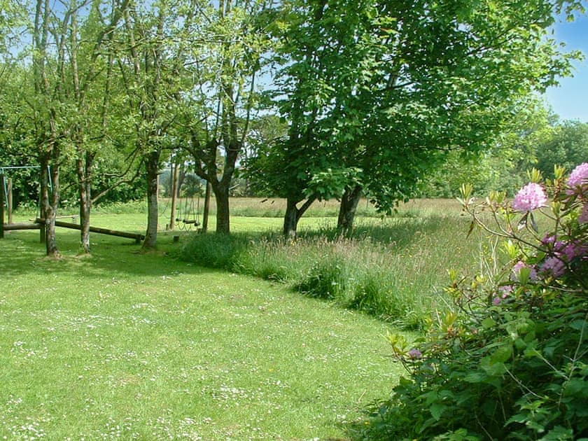 Garden | Oak Lodge - Ford Farm, LLanteg, near Narbeth