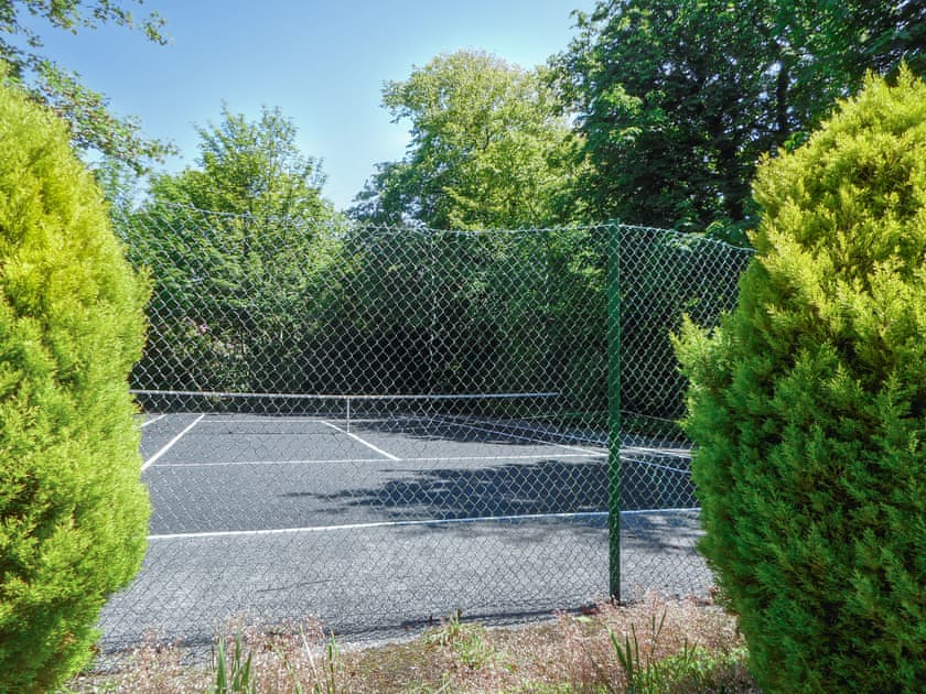 Tennis court | Oak Lodge - Ford Farm, LLanteg, near Narbeth