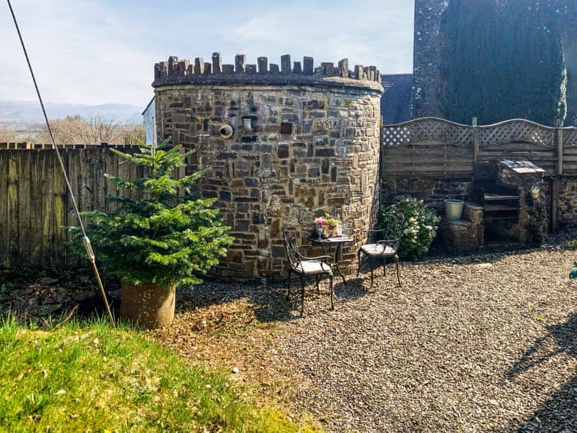 Sitting-out-area | Y Cartws, Llanwenog, near Llanybydder
