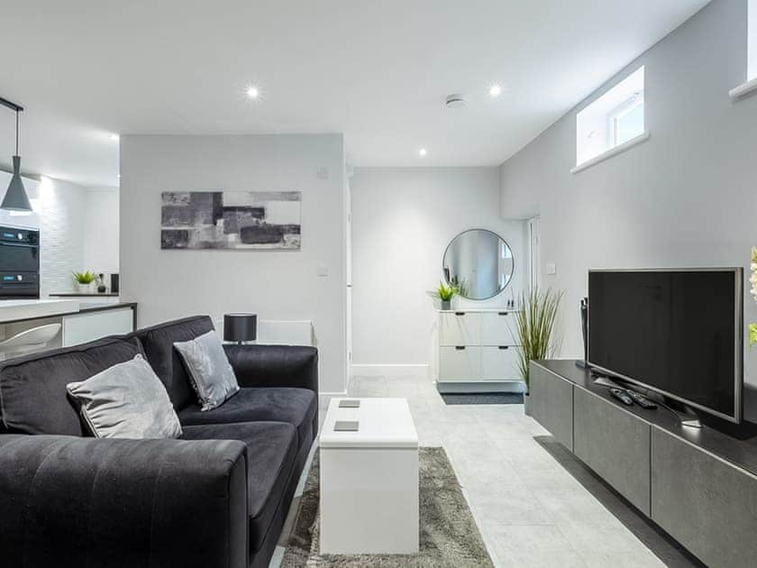 Living area | The Hideaway - The Old Post Office Apartments, Haltwhistle
