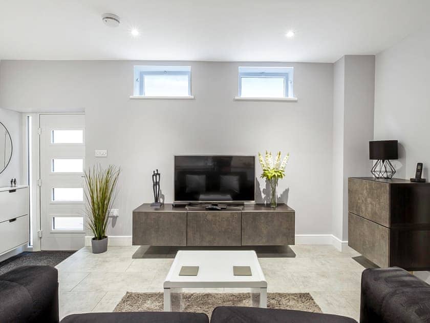 Living area | The Hideaway - The Old Post Office Apartments, Haltwhistle