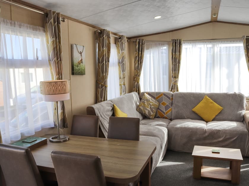 Open plan living space | Oakdale, Llandwrog nr Caernarfon