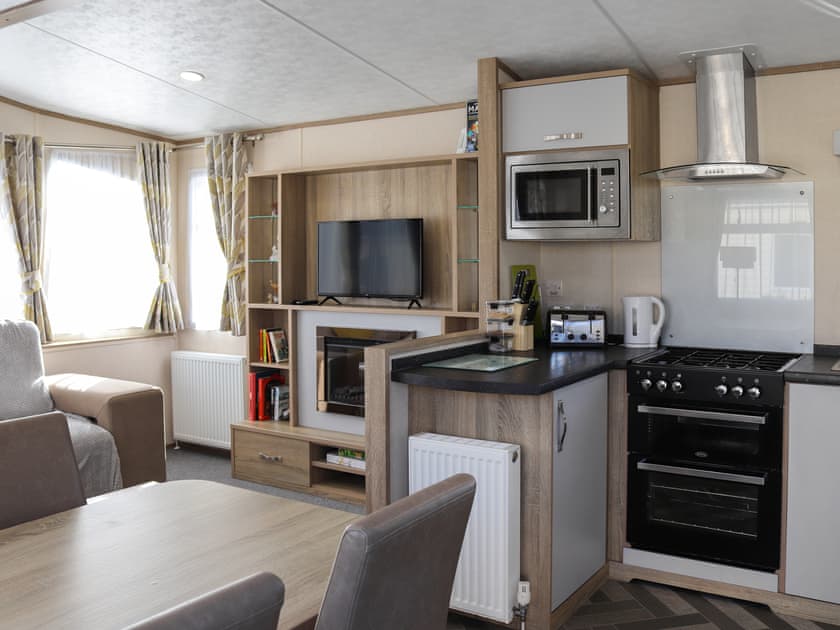 Open plan living space | Oakdale, Llandwrog nr Caernarfon