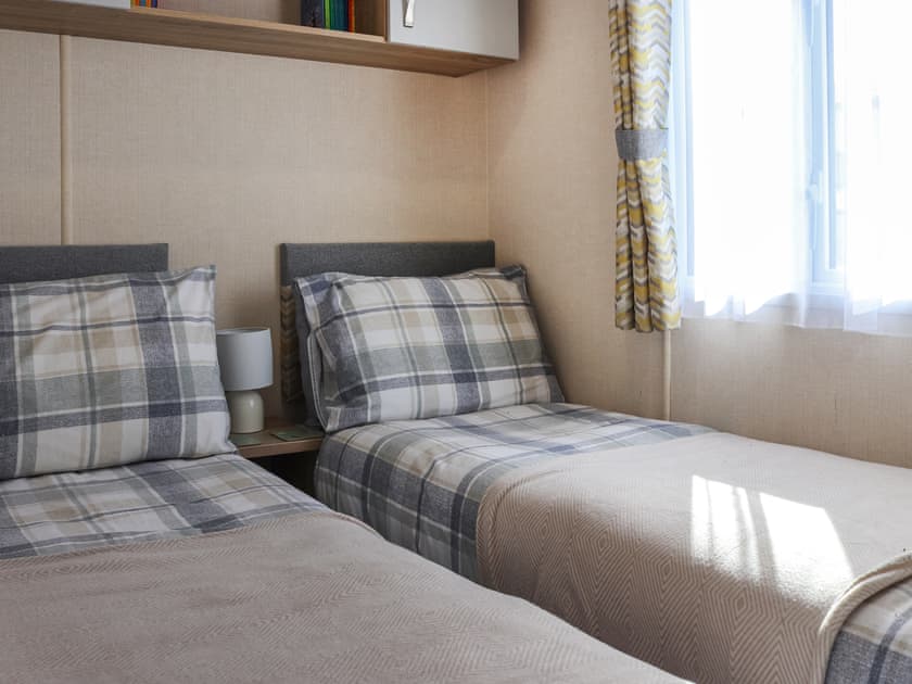Twin bedroom | Oakdale, Llandwrog nr Caernarfon